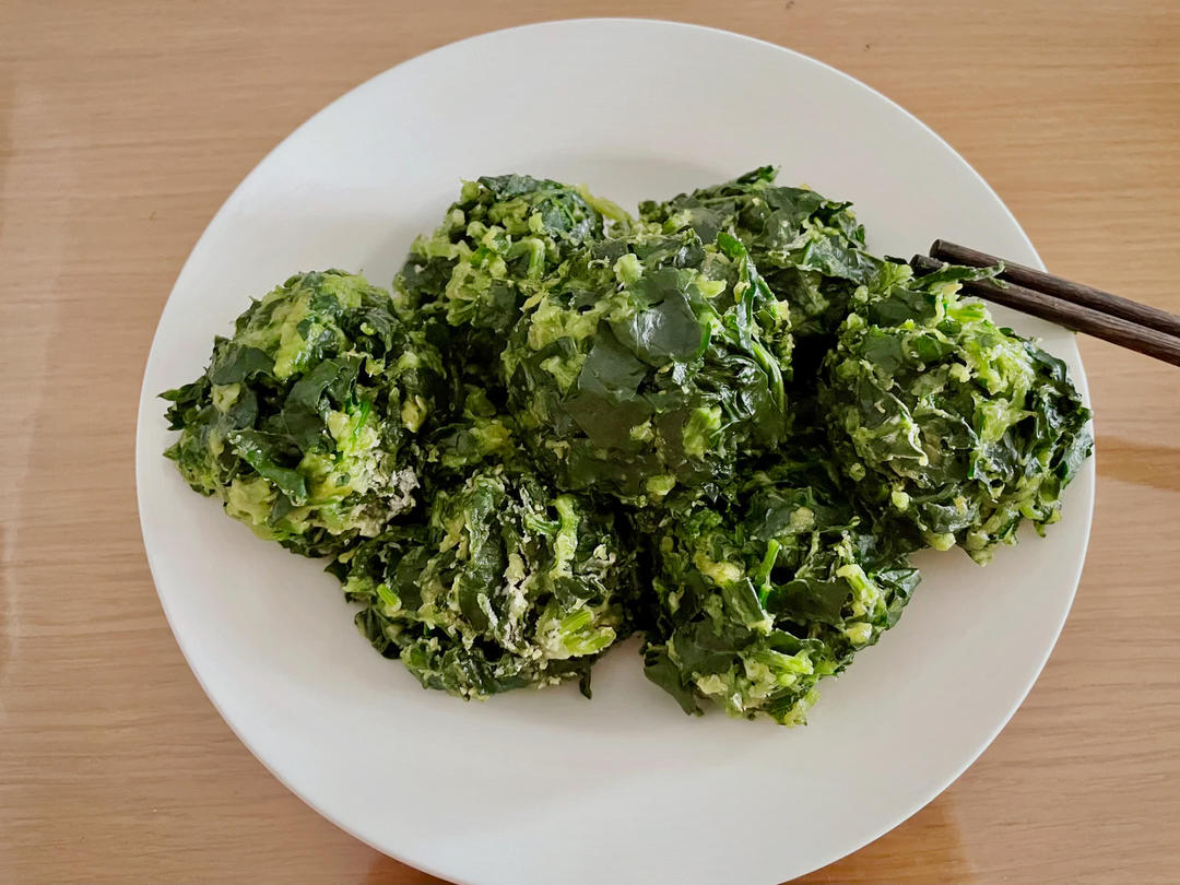 菠菜疙瘩