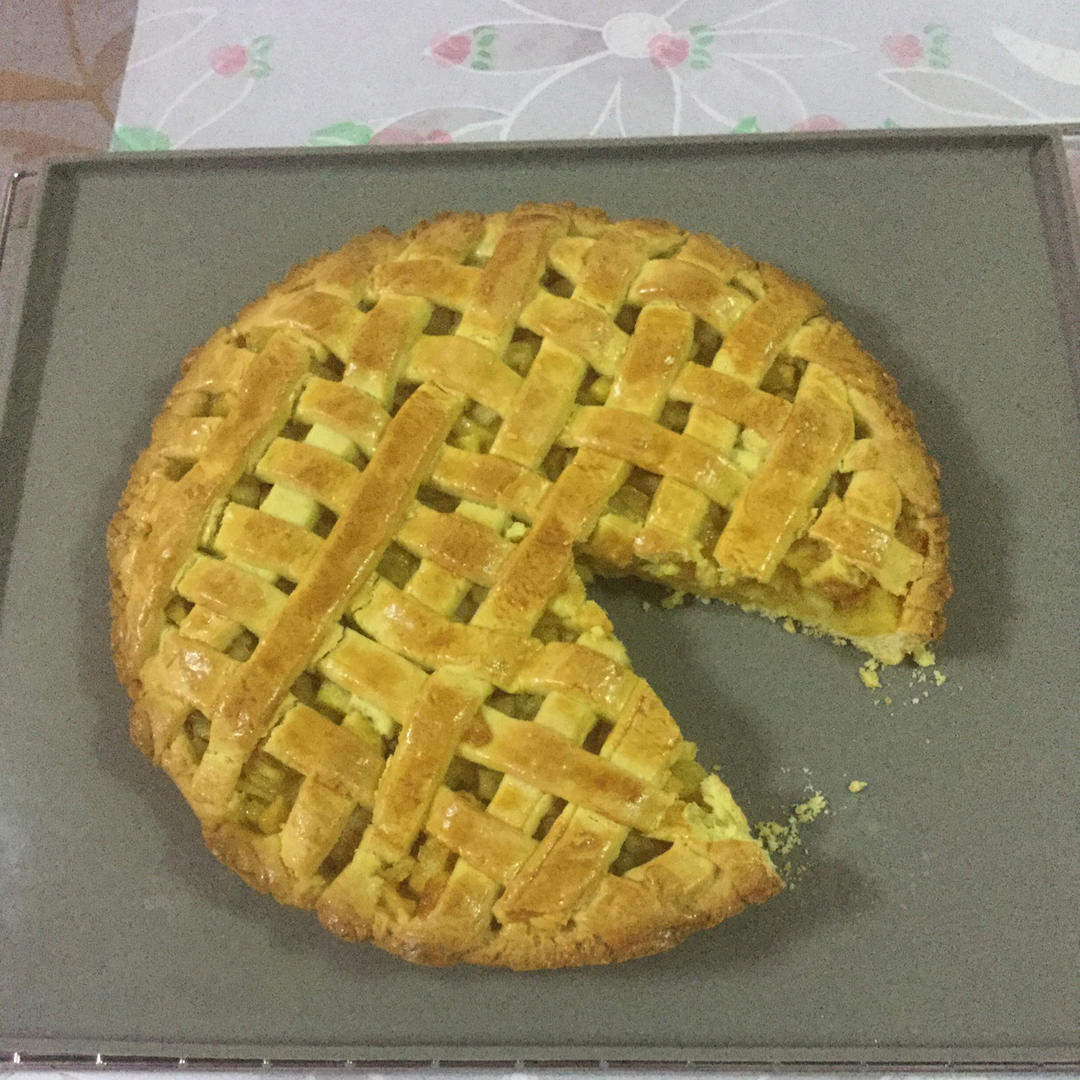 香酥苹果派