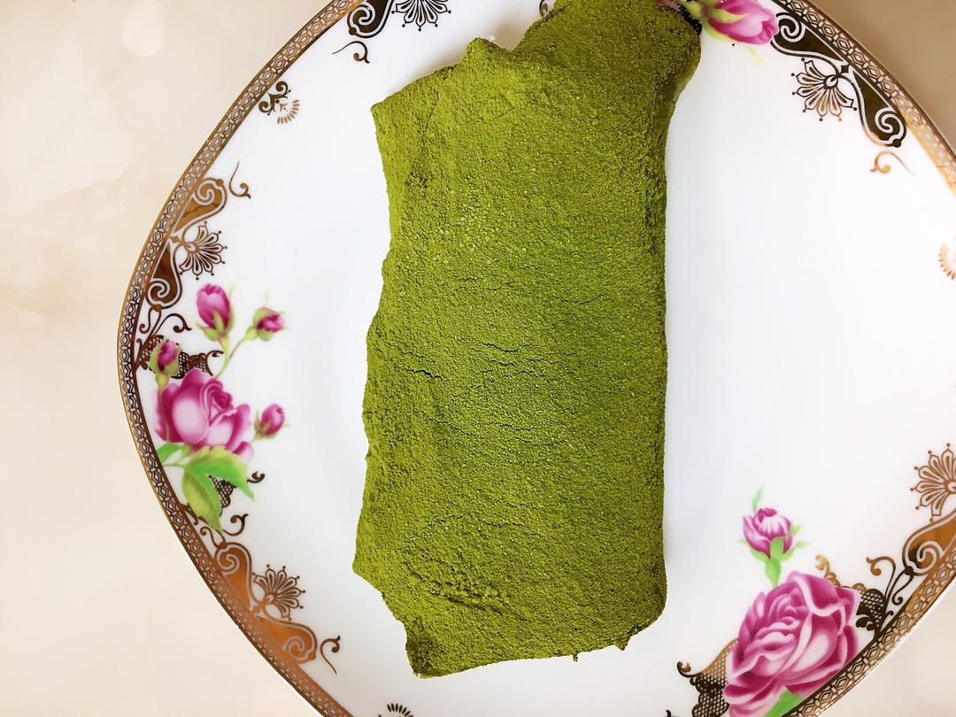 【抹茶毛巾卷】