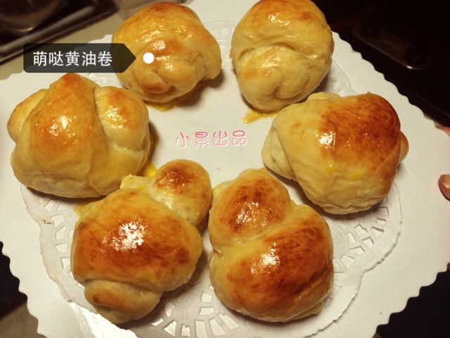 经典黄油卷