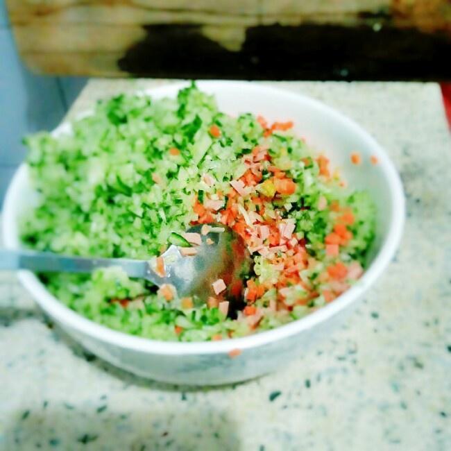 蛋包饭的做法