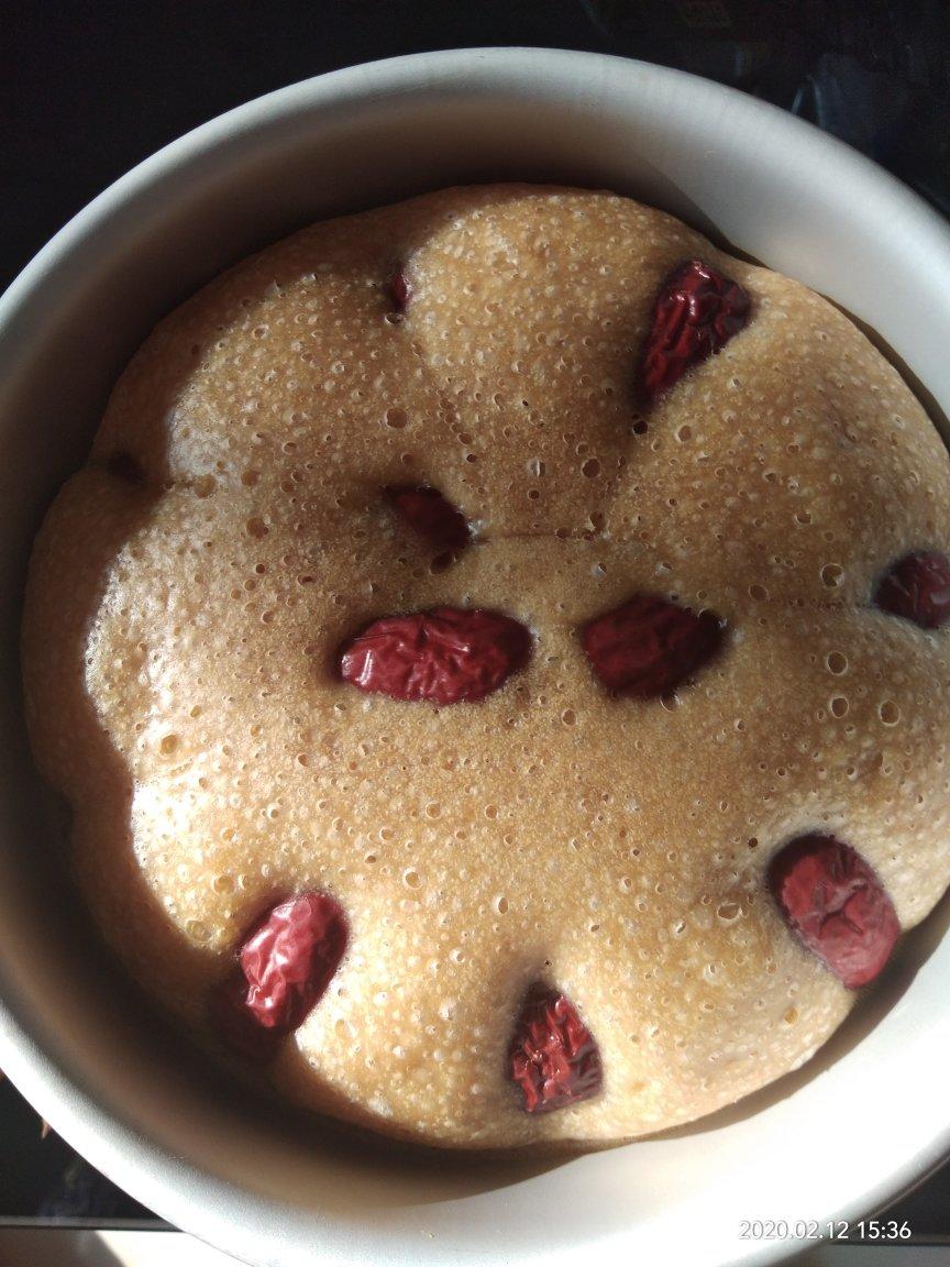 超简单 零失败的红糖发糕