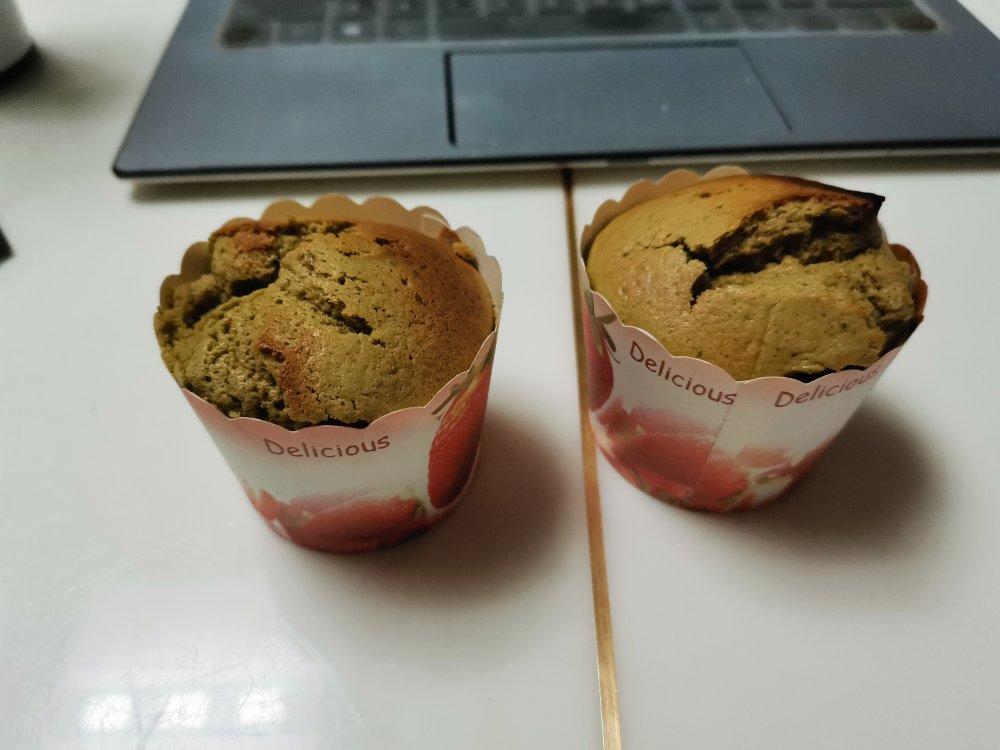 抹茶纸杯蛋糕