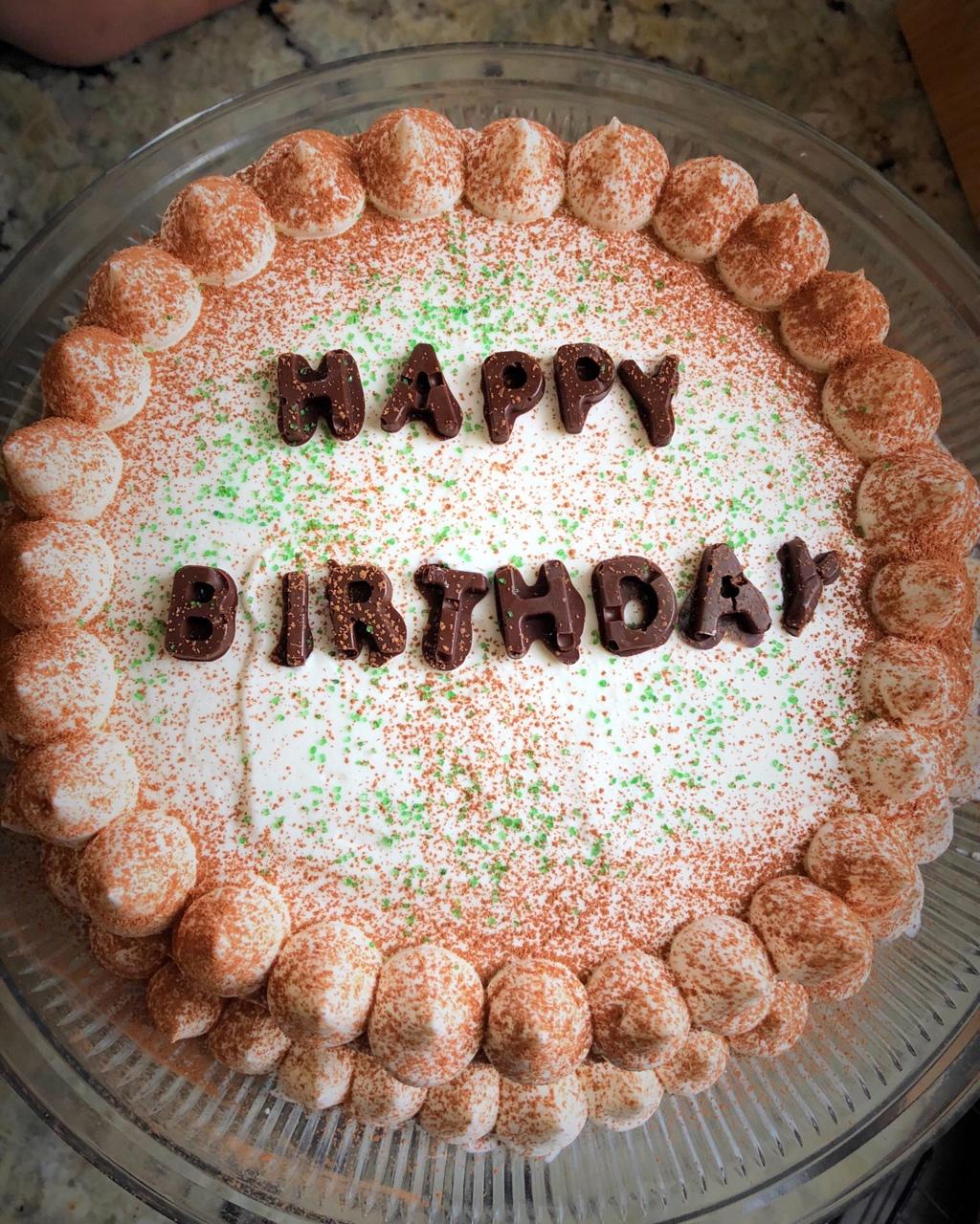 生日蛋糕 Birthday Cake