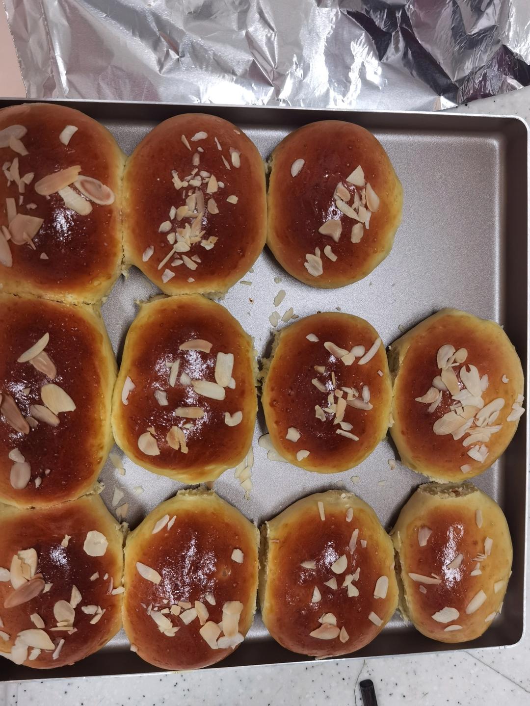 【万用基础软面包配方】我要用这个面团挑战100种造型和风味面包！