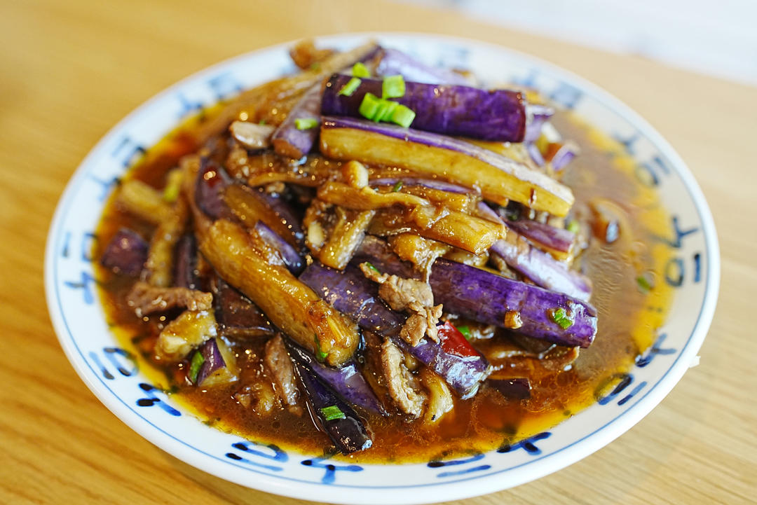 肉末茄子