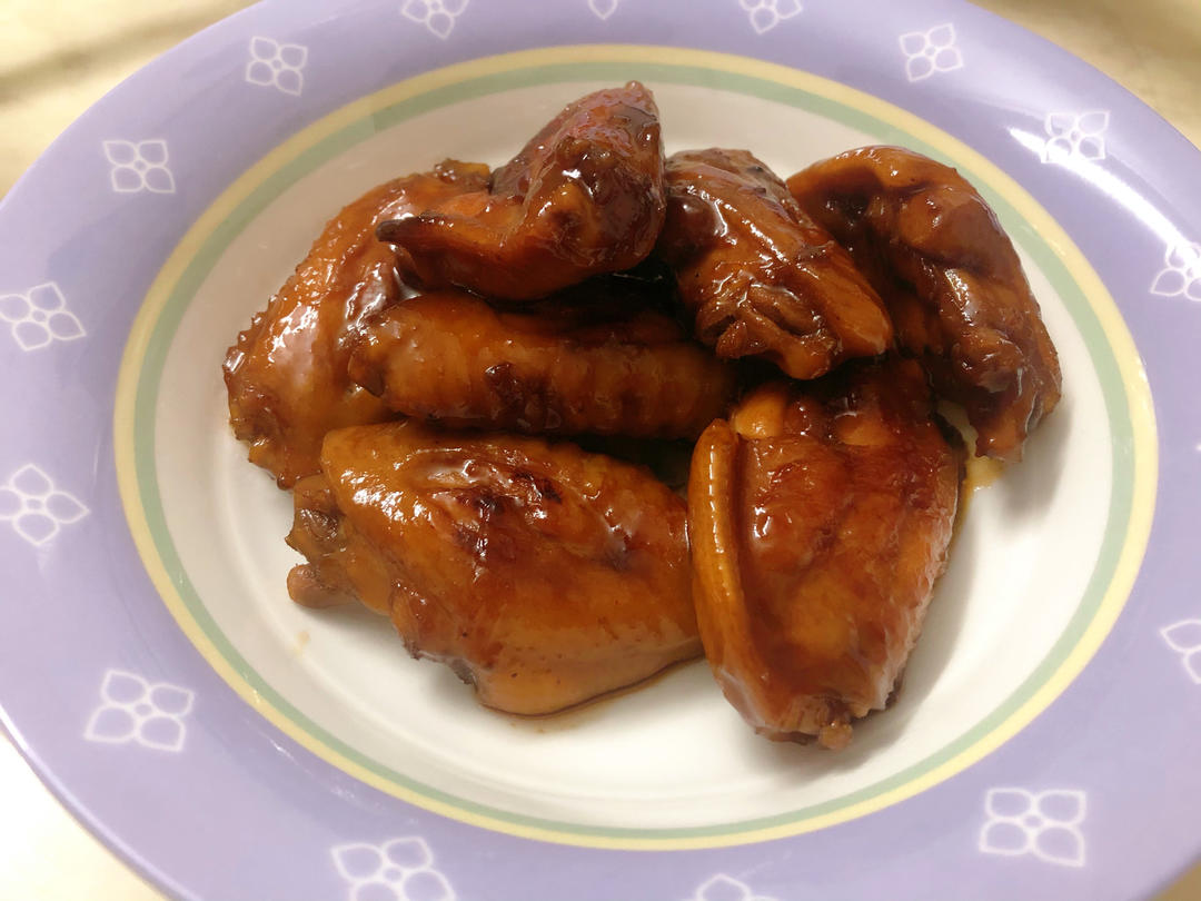 简单美味零失败的—可乐鸡翅