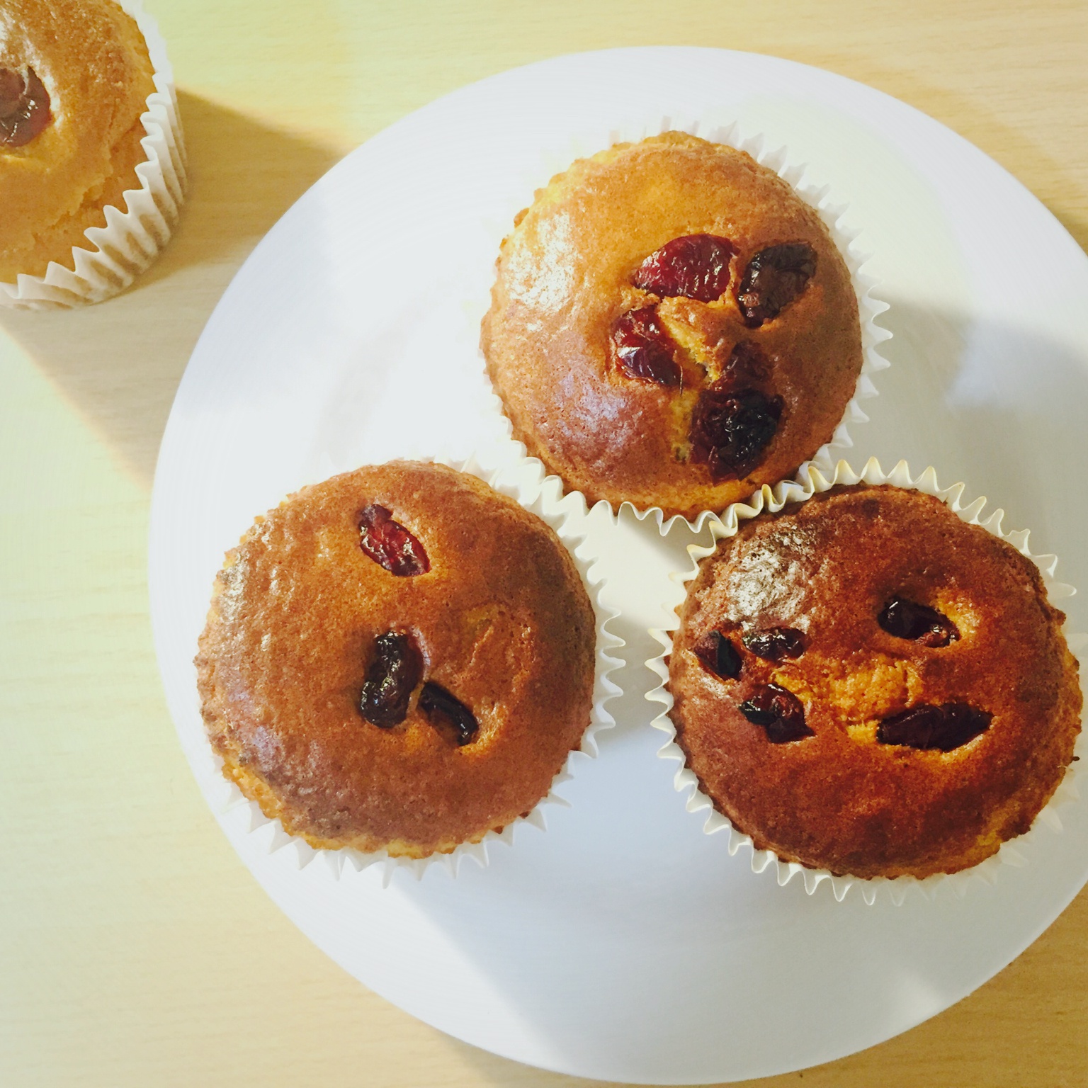 马芬 纸杯蛋糕cupcake香蕉松糕