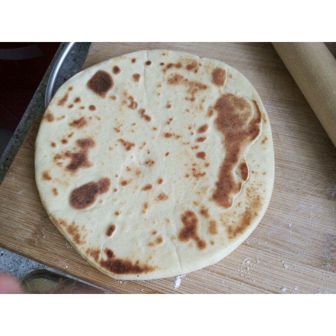 发面烙饼
