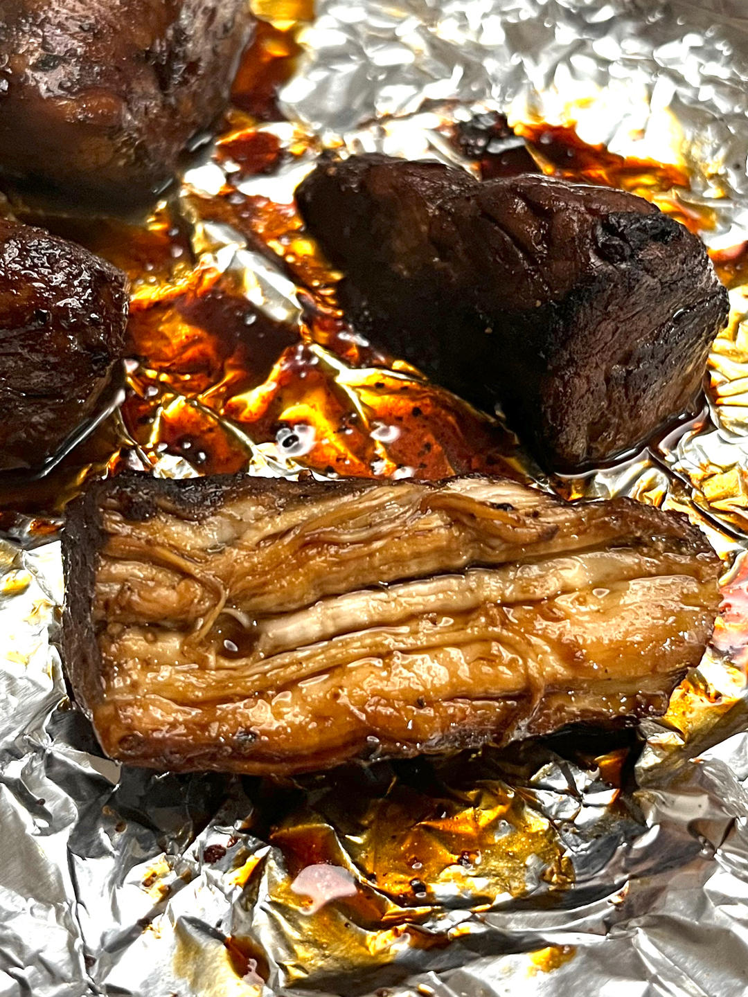 秘制嫩烤猪里脊（烤箱）