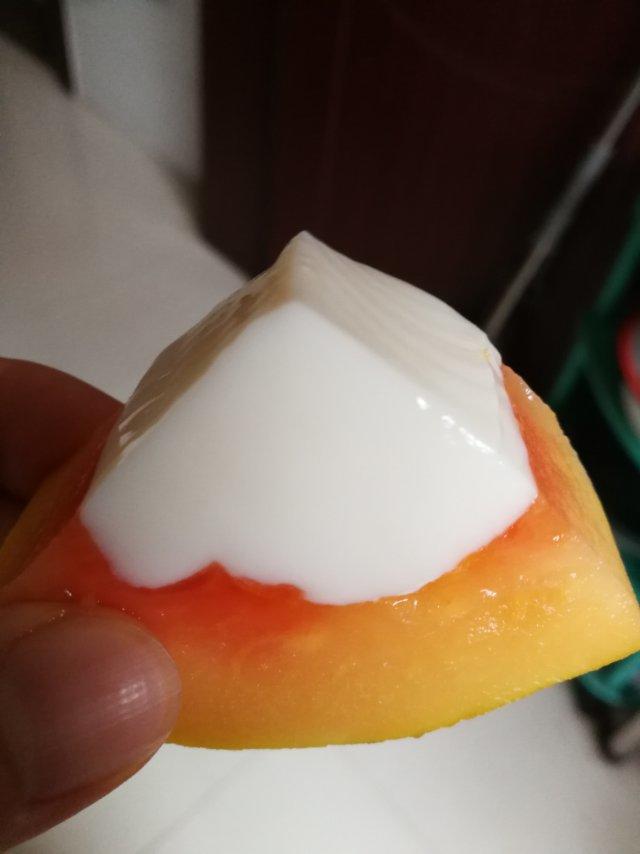 木瓜牛奶冻