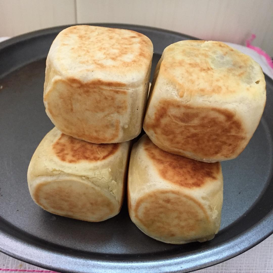 网红虎皮饽饽（仙豆糕）原身宝斗饼