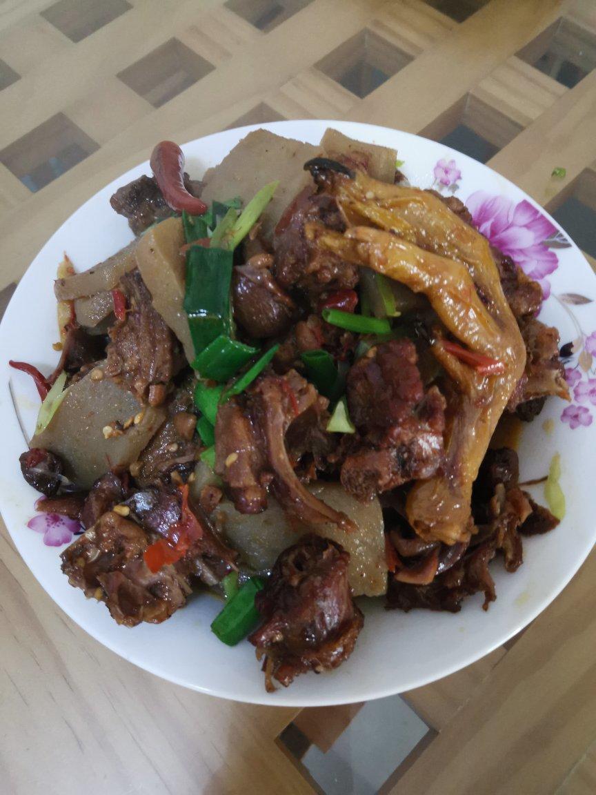 香辣啤酒鸭
