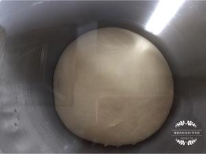 香葱鸡肉松包---5度冷藏基础发酵的做法 步骤5