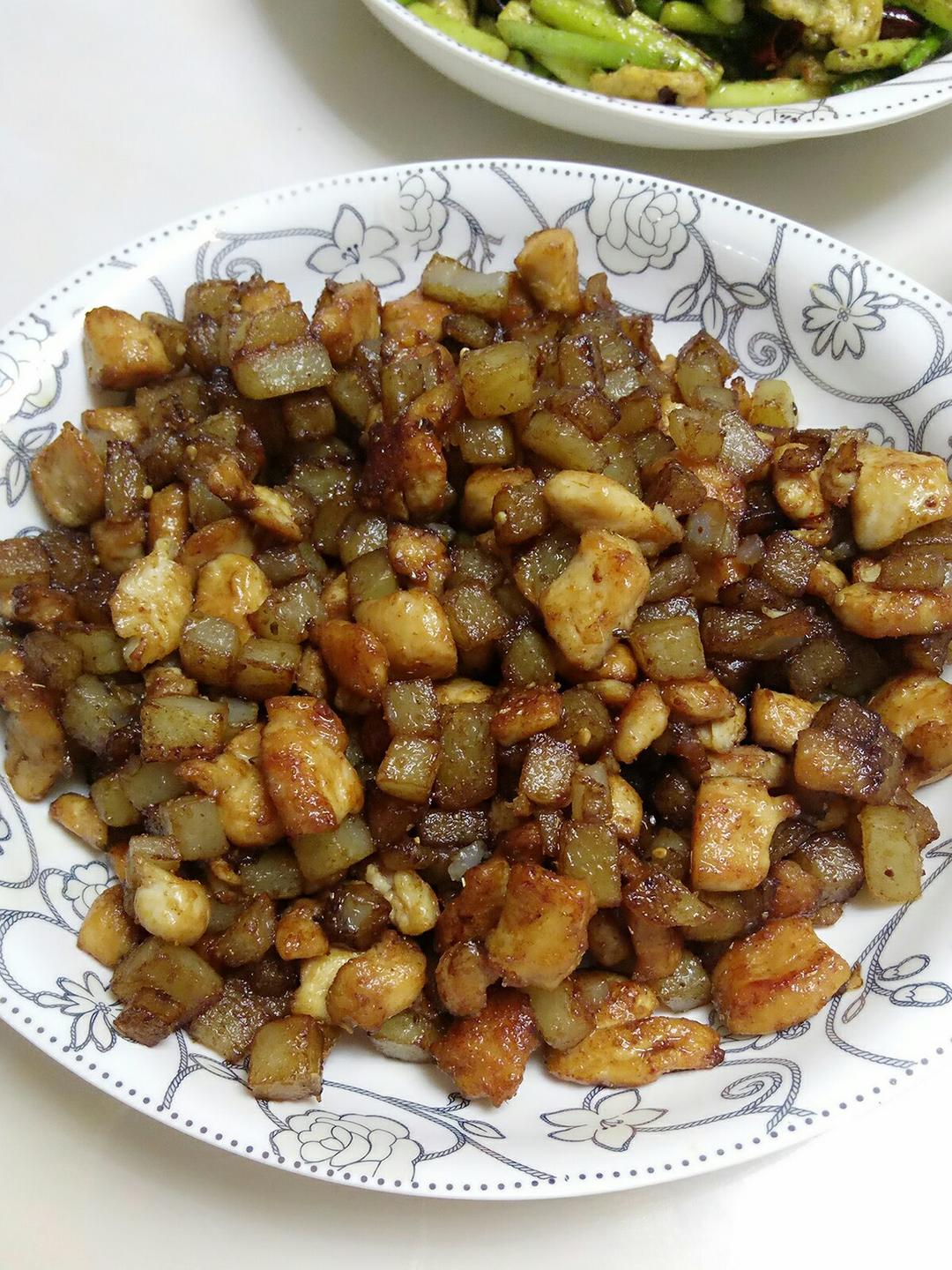 一道怎么做都好吃的干煎土豆鸡丁（红烧，咖喱，椒盐，孜然）