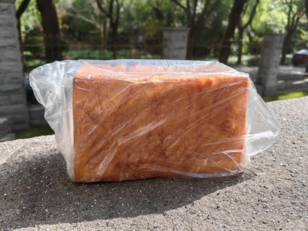 各种失误也不会翻车且家属一顿干完一条的吐司