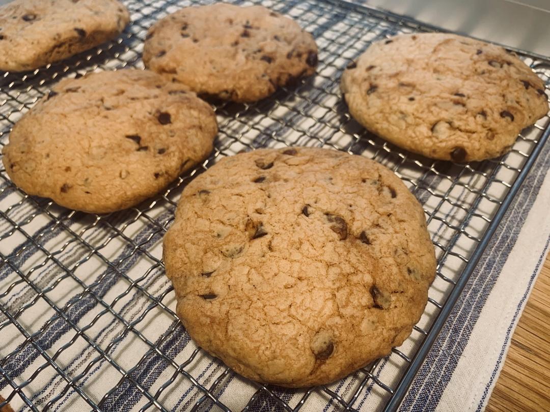 终极巧克力大cookie（奇普）——德国Meggle黄油试用