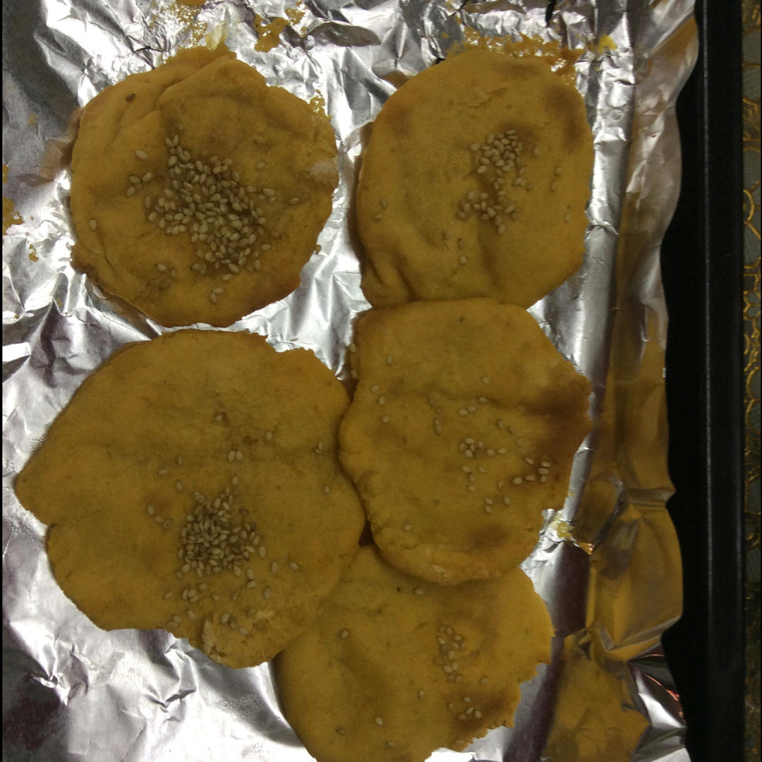 红薯饼金典做法（烤箱烤红薯饼）