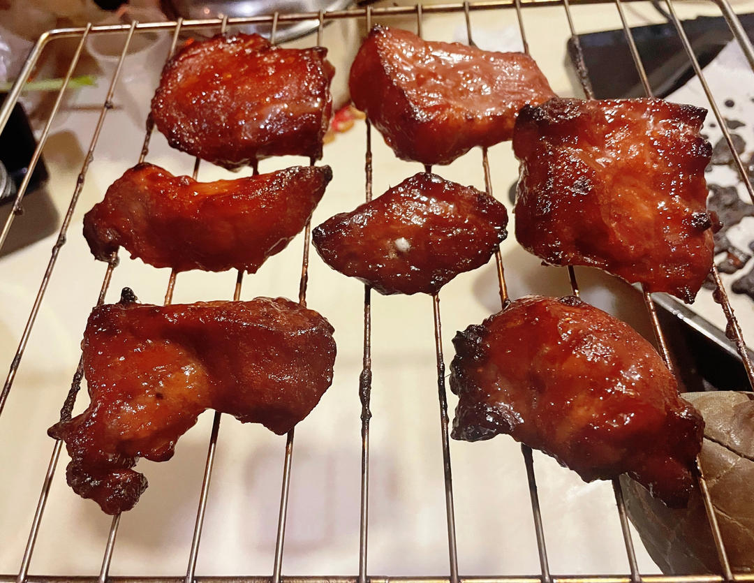 蜜汁叉烧肉（烤箱版）