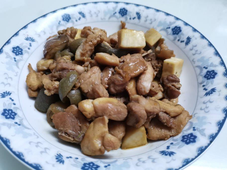 小炒兔肉