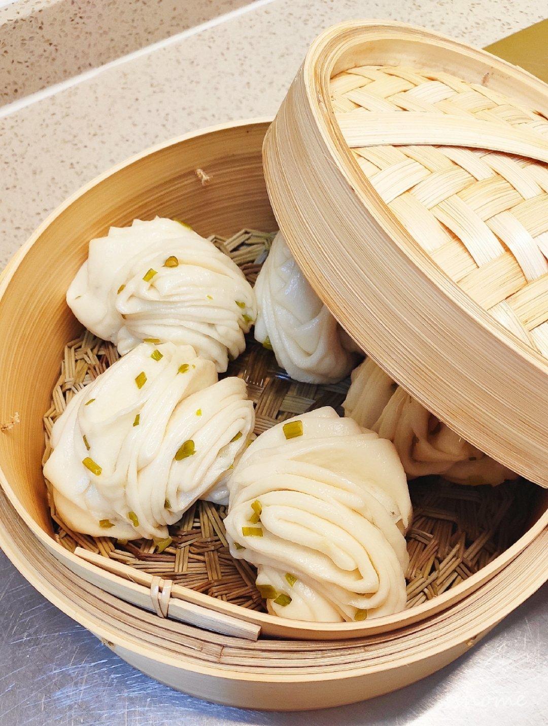 葱油花卷——还原妈妈的味道