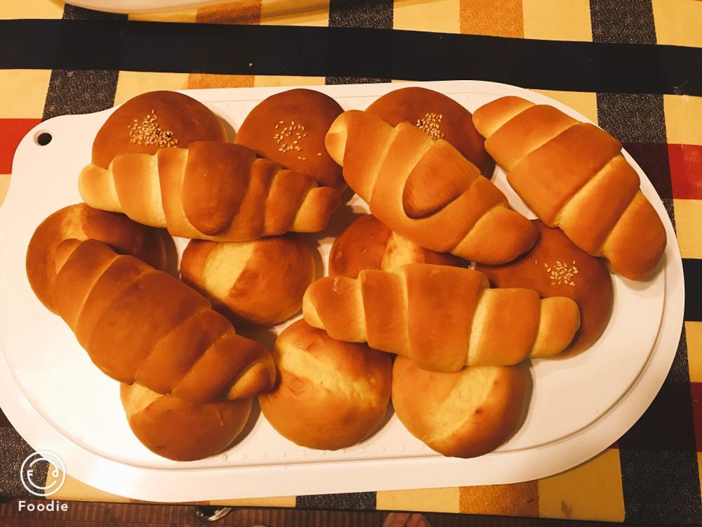 豆乳砂糖小面包