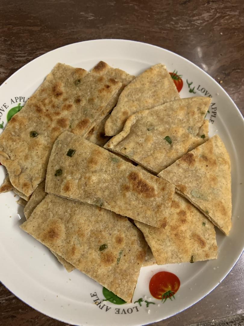 家常葱油饼