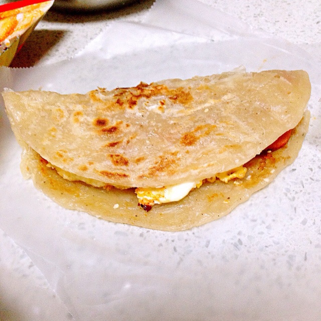 椒盐手抓饼