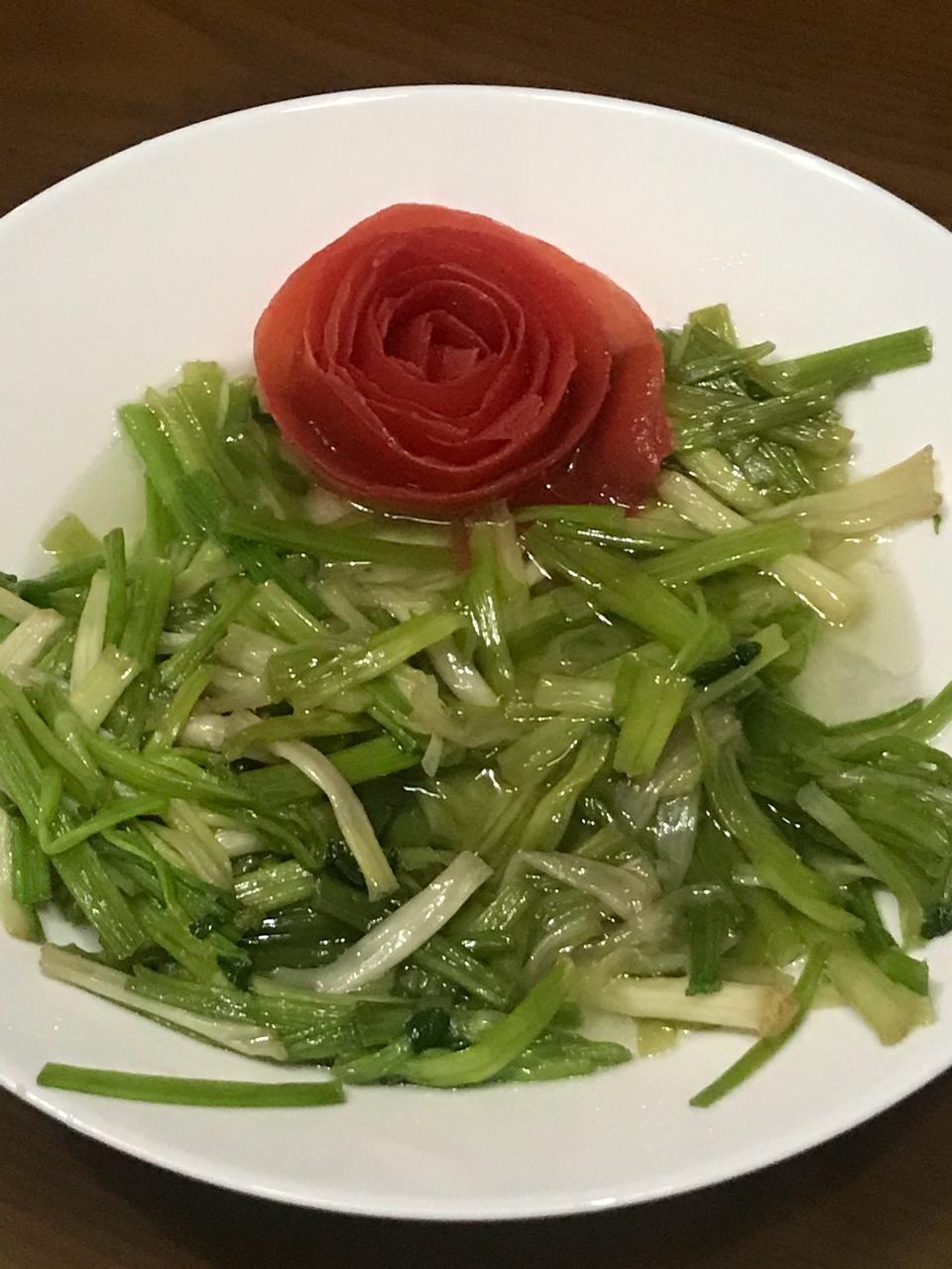 番茄牡丹花