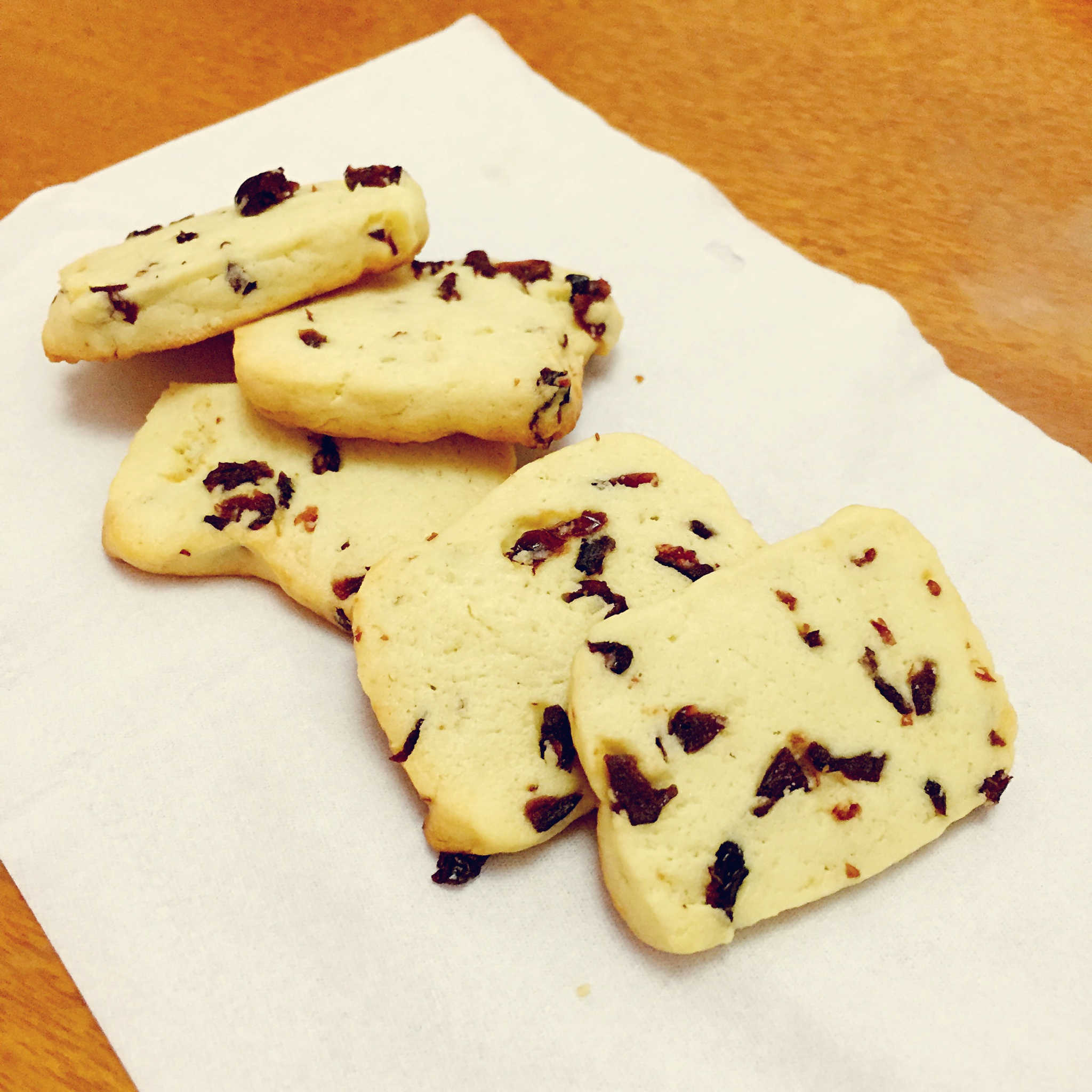 蔓越莓饼干--新手烘焙0压力 #皮黑森林#