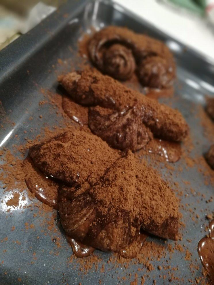 脏脏包-可颂牛角包Chocolate Croissants