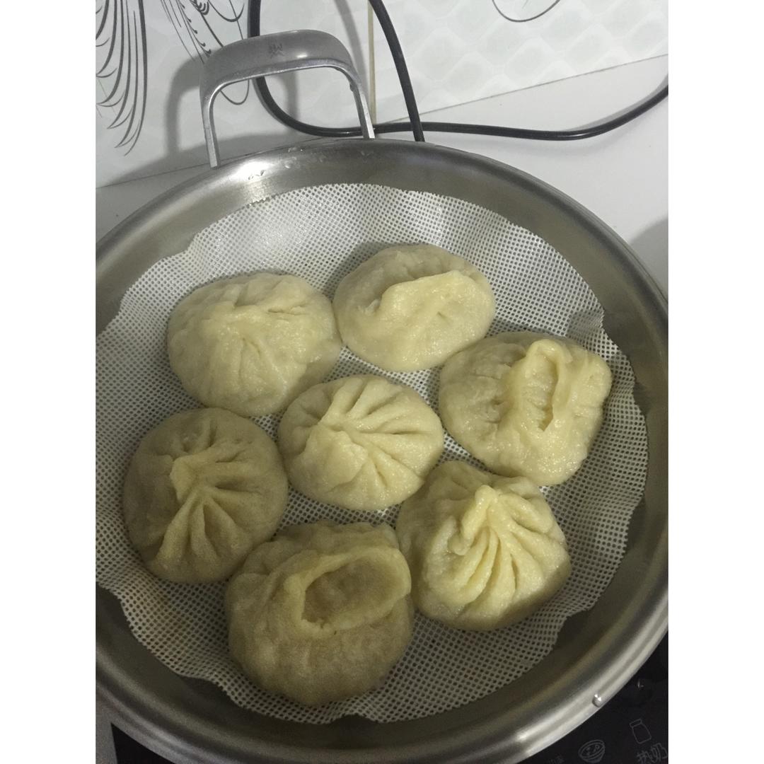堂妈揭秘蒸包子的诀窍