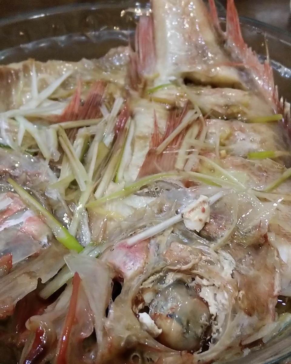 清蒸红鱼