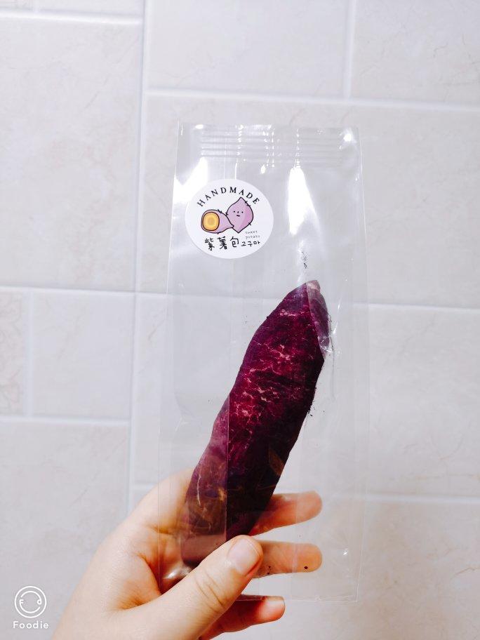 紫薯地瓜包（风靡韩国的地瓜麻薯包）