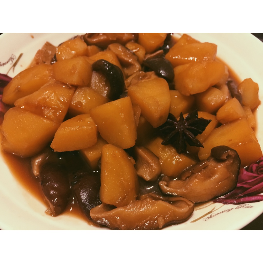 红烧土豆