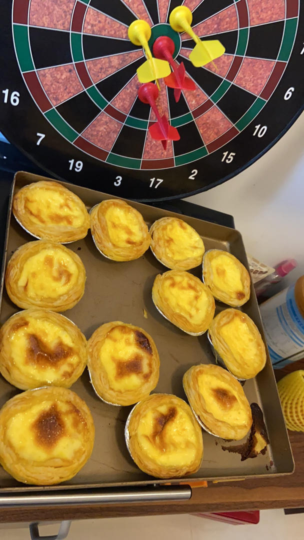 超嫩滑的葡式蛋挞(全蛋版)新手友好『秒杀KFC』