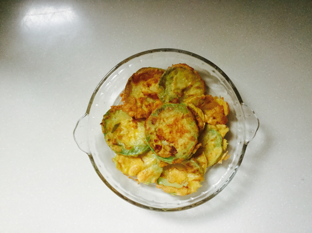 韩式煎西葫芦