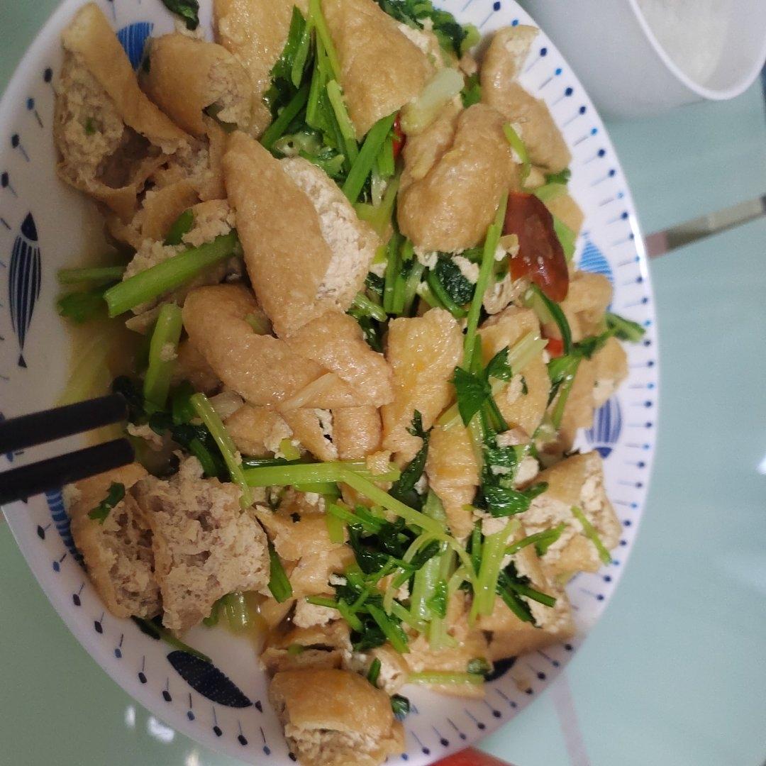 美味油豆腐