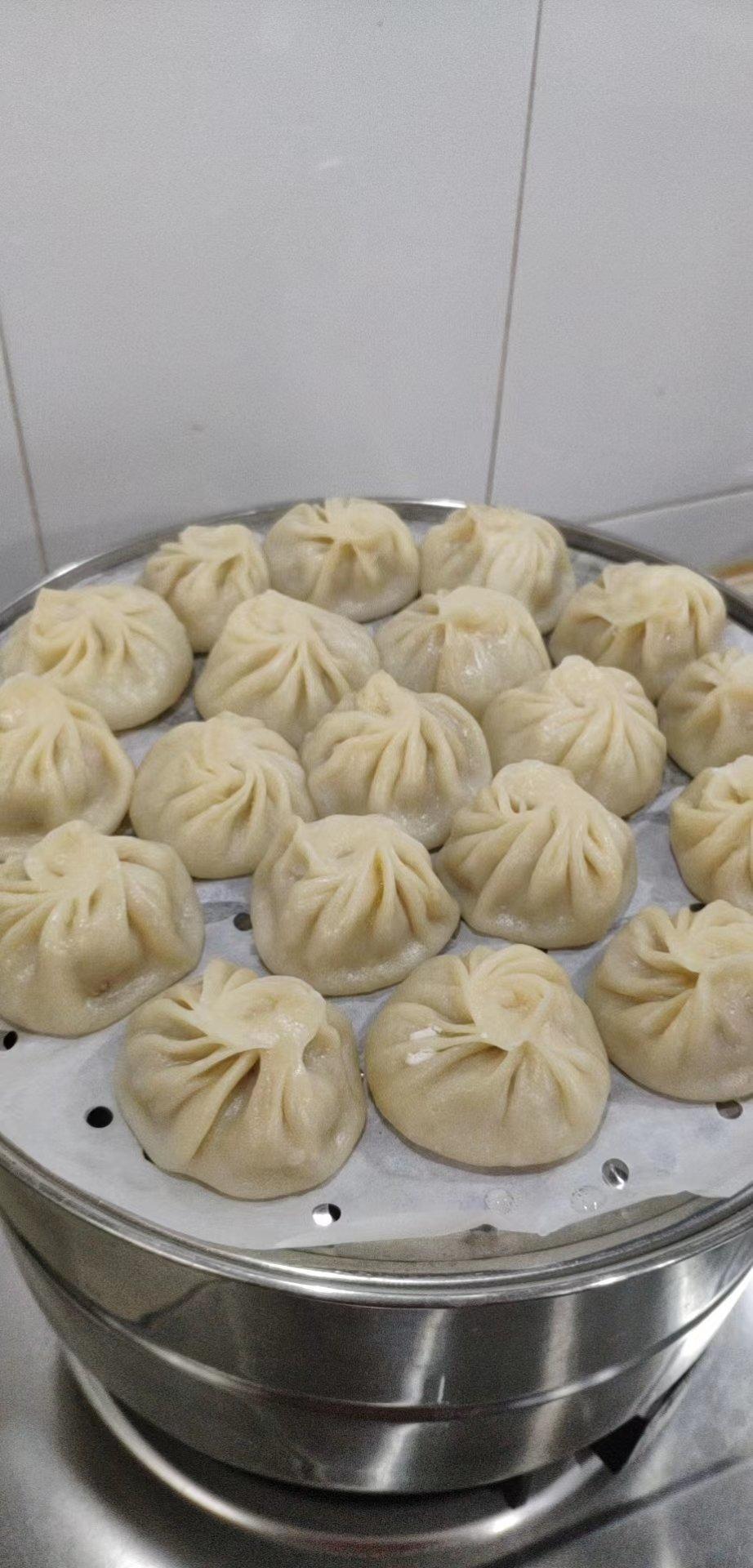 蟹黄汤包
