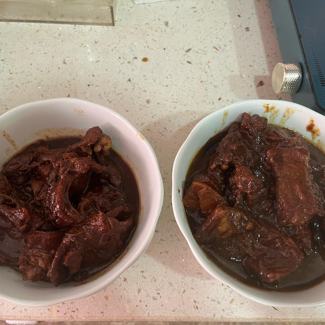 红烧牛肋排