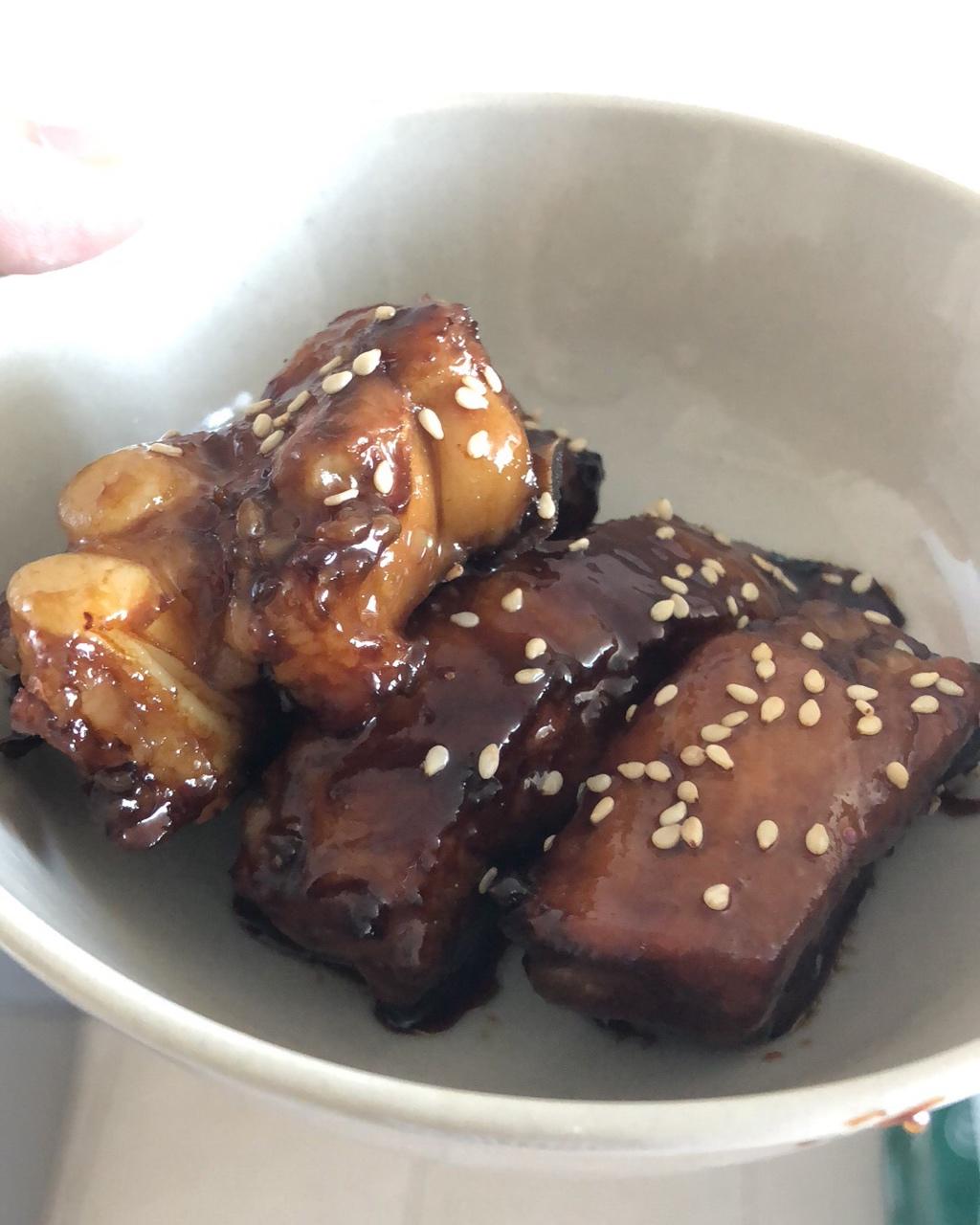 根本停不下来的糖醋排骨