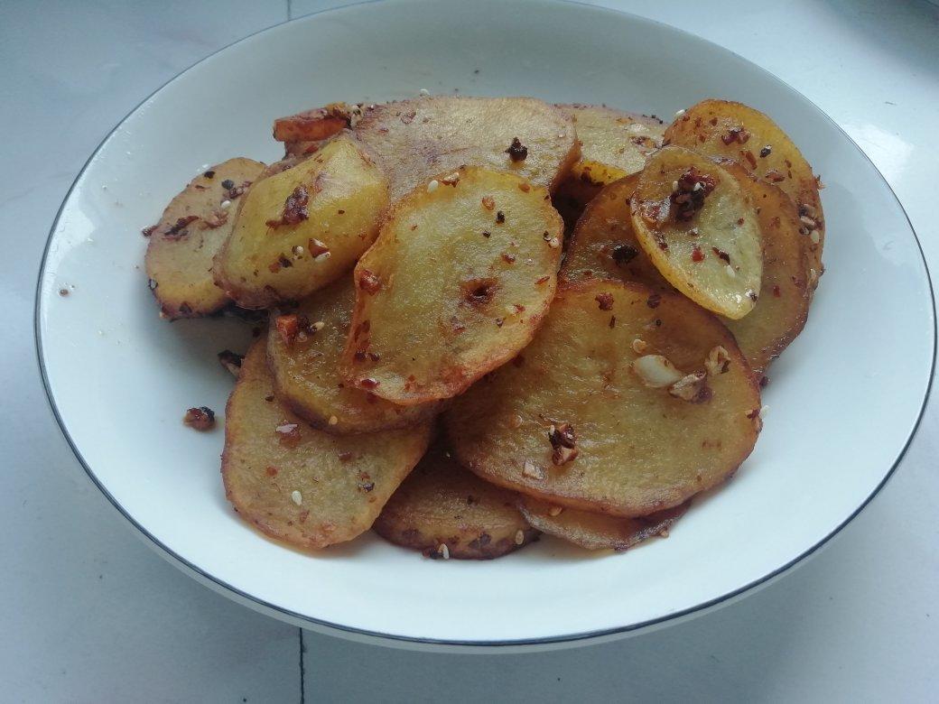 好吃到飙泪的香煎土豆片