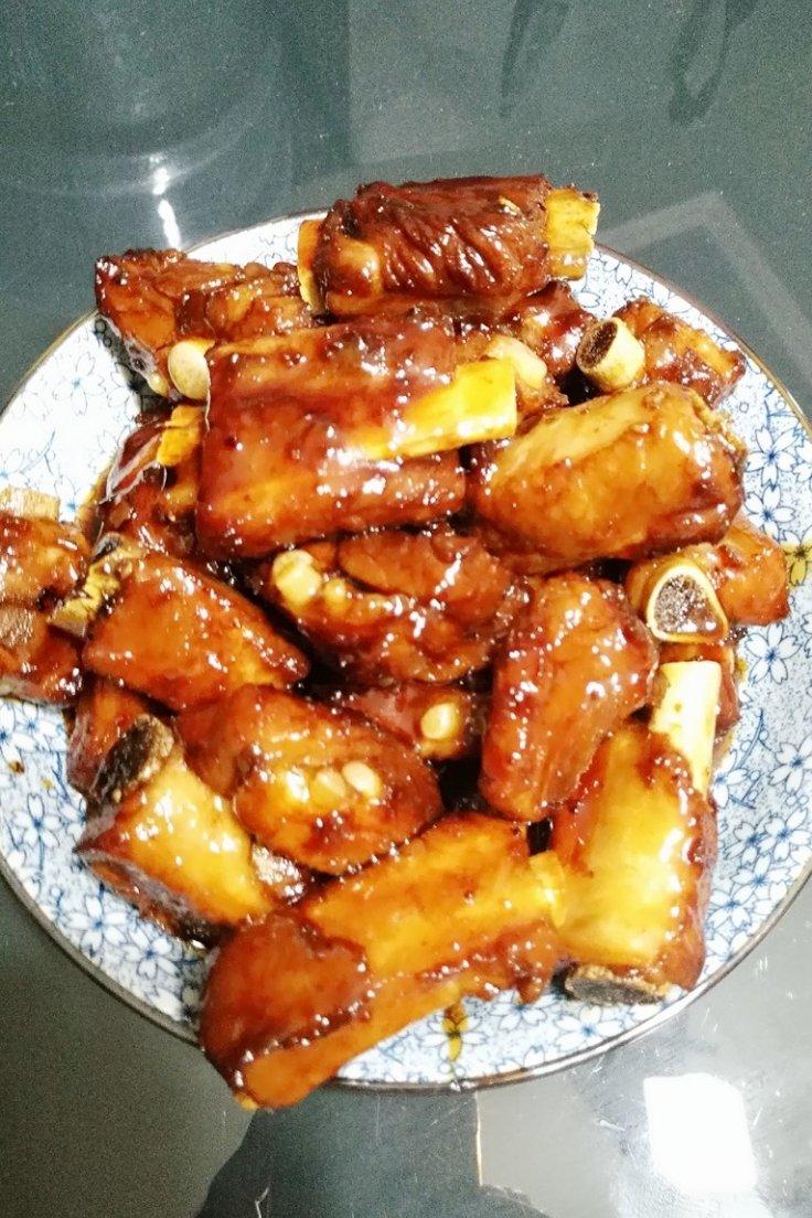 老师傅的糖醋排骨