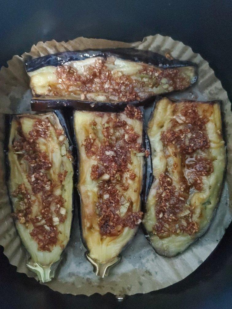 🔥蒜蓉烤茄子🍆｛空气炸锅食谱｝