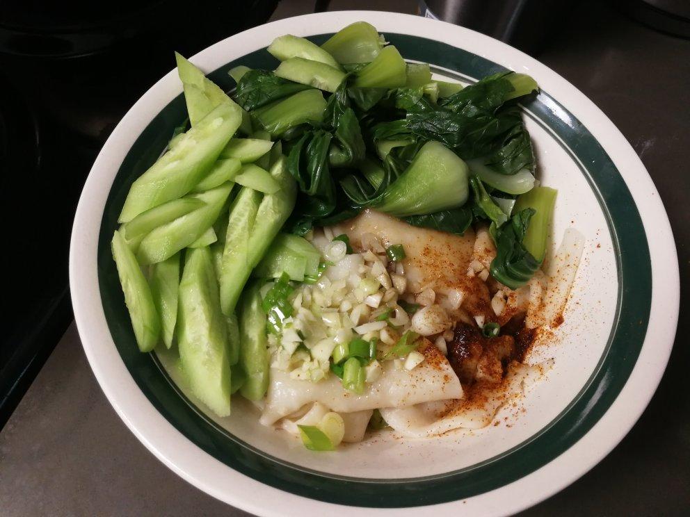 油泼面