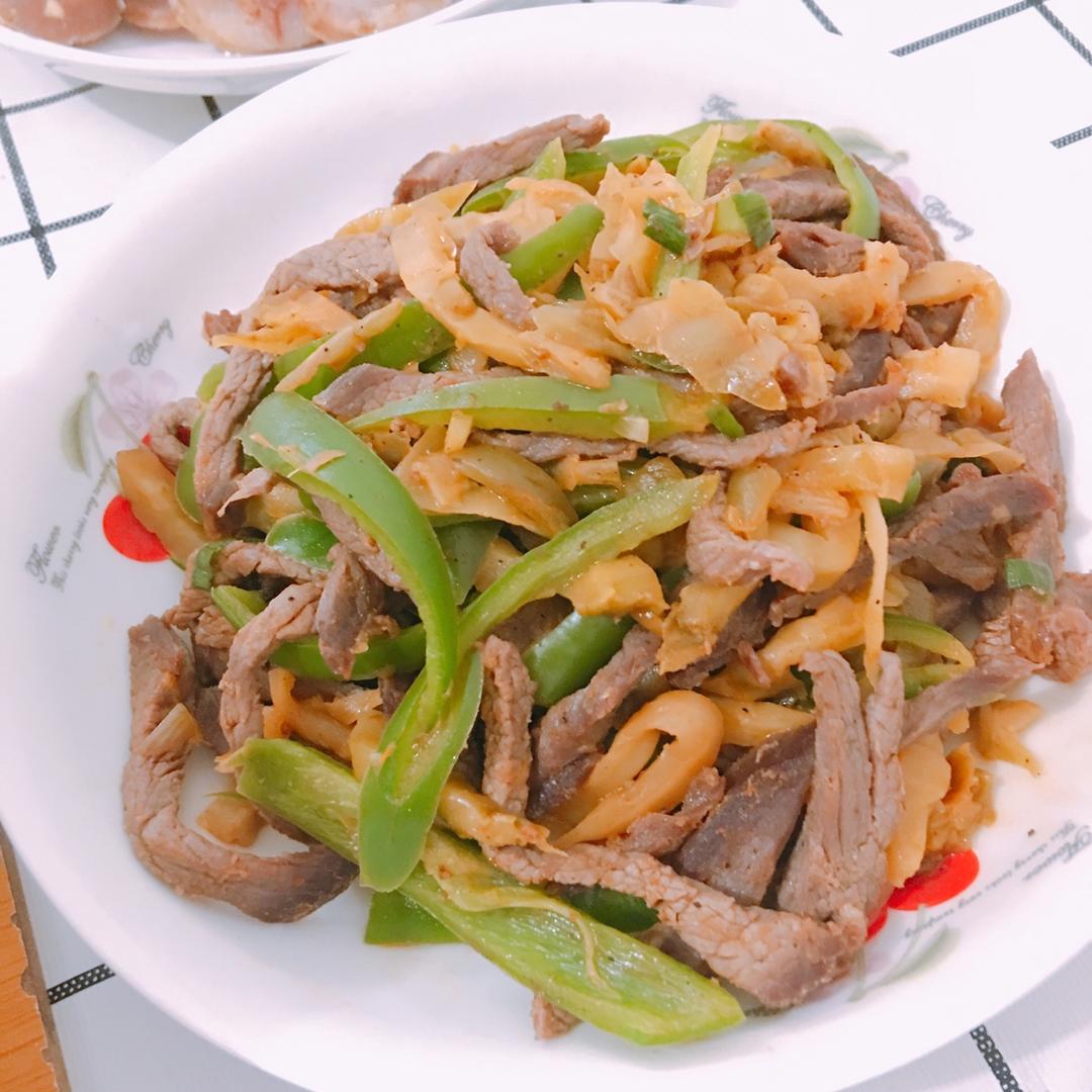 榨菜肉丝