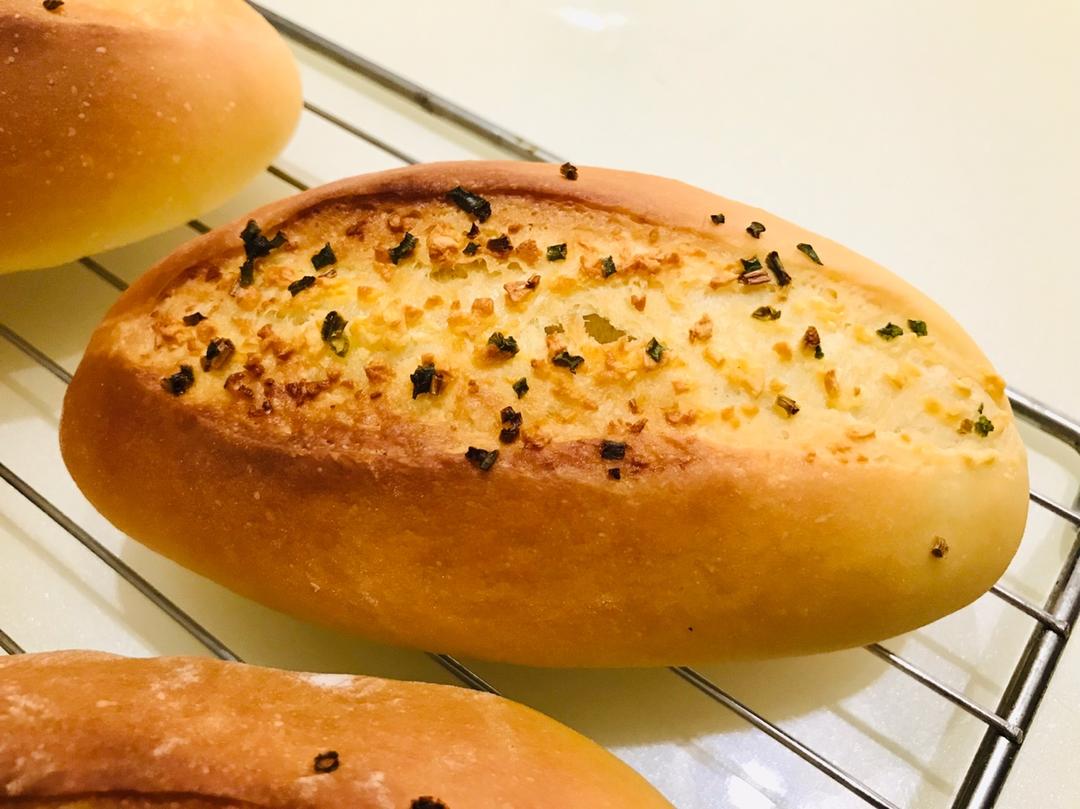 蒜香面包