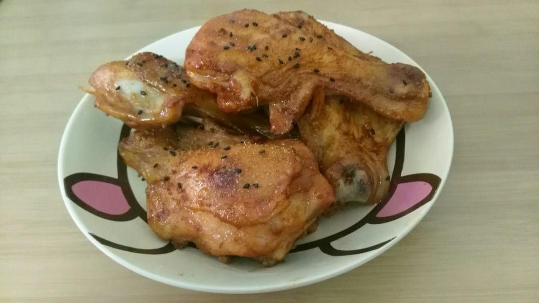 新奥尔良烤鸡腿