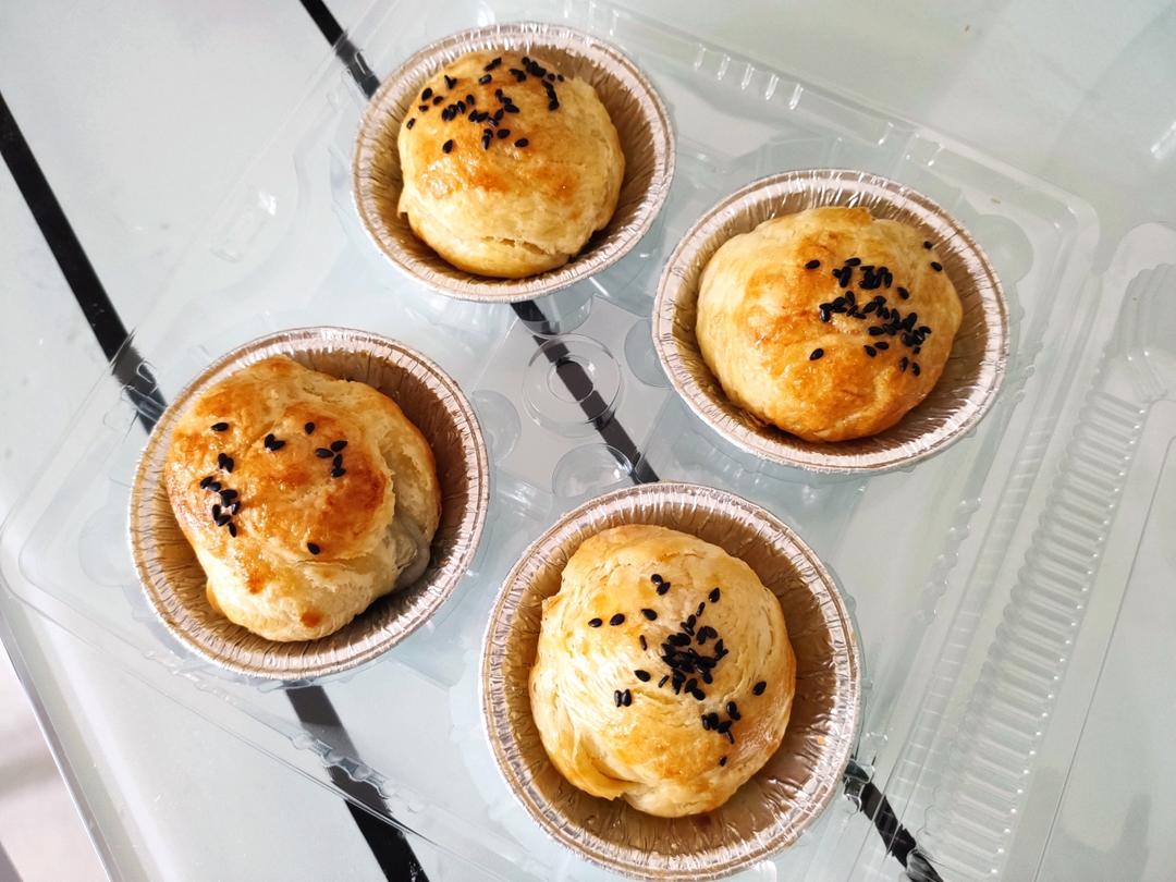 汤圆酥（蛋挞皮）空气炸锅版