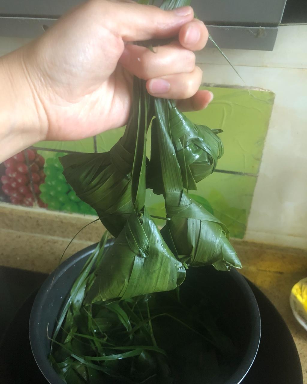 无绳粽子粽针粽子（视频）